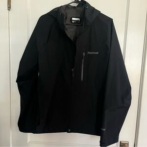 Marmot Minimalist Men's Black Gore-Tex Raincoat